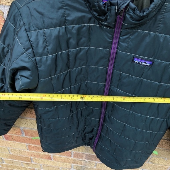 Patagonia Nano Puff Jacket Green - Picture 8 of 11